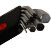 Wiha Compact 9 Pc Hex Key Set Metric 1.5-10.0mm