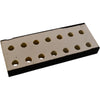 Colletizer ER16 14-Spot Collet Holder CNC Machine Shop Storage Tray
