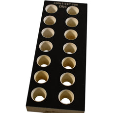 Colletizer ER16 14-Spot Collet Holder CNC Machine Shop Storage Tray