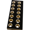 Colletizer ER16 14-Spot Collet Holder CNC Machine Shop Storage Tray