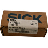 NEW Sick RT-P3231 ZoneControl MultiTask Photoelectric Sensor PNP 10-30VDC 1063131
