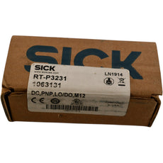 NEW Sick RT-P3231 ZoneControl MultiTask Photoelectric Sensor PNP 10-30VDC 1063131