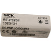 NEW Sick RT-P3231 ZoneControl MultiTask Photoelectric Sensor PNP 10-30VDC 1063131