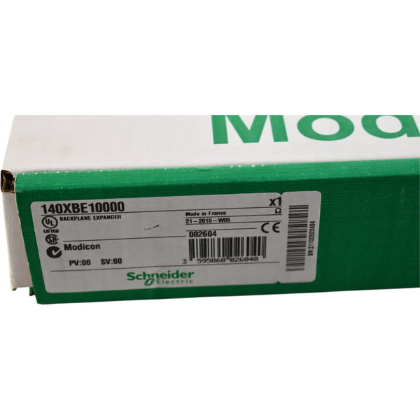 1PCS 140XBE10000 BACKPLANE EXPANDER TC IN 8CH NEW IN BOX DHL/FEDEX
