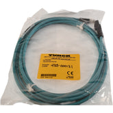 NEW Turck PSGS 4M RJ45S 4413-3M M8-RJ45 Shielded Ethernet Cable 3m