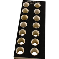 Colletizer ER16 14-Slot Collet Holder CNC Machine Shop Organizer