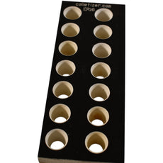 Colletizer ER16 14-Slot Collet Holder CNC Machine Shop Organizer Tray