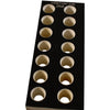 Colletizer ER16 14-Slot Collet Holder CNC Machine Shop Organizer Tray
