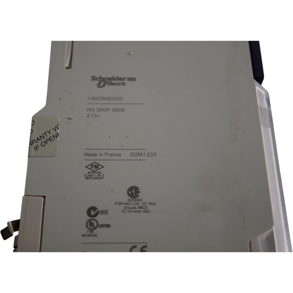 Schneider 140CRA93200 Modicon Quantum RIO Drop Adaptor Module