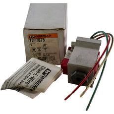 NEW Wiremold T277B75 3/4'' Tap & Fixture Hanger 20A 277V Red Chan-L-Wire