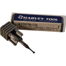 NEW Harvey Tool 823278-C6 5/64'' Spherical Undercutting End Mill