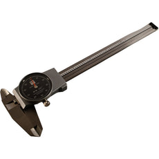 Tesa Brown & Sharpe 599-579-5 Dial Caliper 0-6'' Black Face