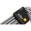 Wiha Compact SAE Hex L-Key Set - 12 of 13 Pieces Missing 1/8''