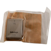 NEW Mitutoyo 215456 1'' Rectangle Gage Block (Steel)