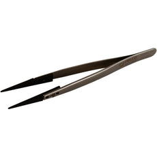 Pelco 5041-SV ESD Safe Replaceable Tip Tweezers, Style 2A