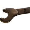 Chicago Brand EZ Double Open-End Ratchet Wrench SAE 1/2?-9/16?