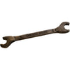 Chicago Brand EZ Double Open-End Ratchet Wrench SAE 1/2?-9/16?