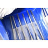 Pack of 12 Grobet Files, RHN 16cm