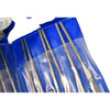 Pack of 12 Grobet Files, RHN 16cm