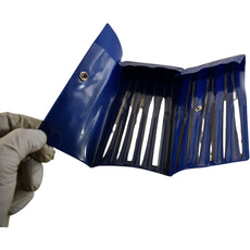 Pack of 12 Grobet Files, RHN 16cm