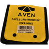 Aven 18480EZ E-Z Pik 6-Piece Tweezer Set