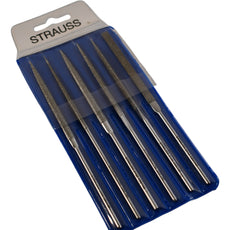 Pack of 6 Strauss Diamond Files 2112-2192
