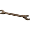 Chicago Brand EZ Double Open-End Ratchet Wrench Tool SAE 1/2?-9/16?