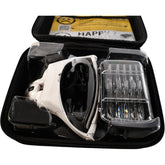 Vision Aid Magnifying Glasses with LED Light, 5 Lenses, Headband, Storage Case