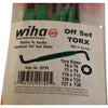 Wiha 20799 5-Piece Torx Offset Screwdriver Set