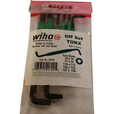 Wiha 20799 5-Piece Torx Offset Screwdriver Set