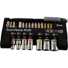 Wera Tool-Check Plus (Missing Ratchet) Bit Socket Set