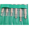 ASIC SA 20066 Deburring Tools Set of 6