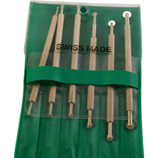 ASIC SA 20066 Deburring Tools Set of 6