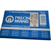 Precision Brand 19740 20-Piece Feeler Gage Poc-Kit Assortment