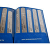Precision Brand 19740 20-Piece Feeler Gage Poc-Kit Assortment