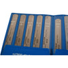 Precision Brand 19740 20-Piece Feeler Gage Poc-Kit Assortment