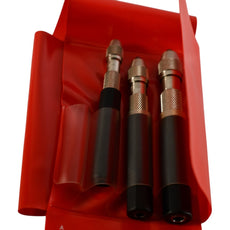 Starrett S166 Pin Vise Set (Missing A)