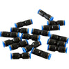 Lot of 16 NEW Festo QS-4 Straight Push-in Connector Fitting 4mm OD Tube