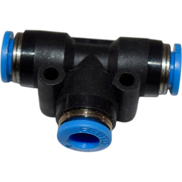 153129 Festo QST-6 Push-In T-Connector 153129 for 6mm OD Pneumatic Tube – VB ...