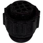 NEW TE Connectivity 206708-1 AMP CPC 9 Position Circular Connector Plug Housing