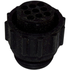 NEW TE Connectivity 206708-1 AMP CPC 9 Position Circular Connector Plug Housing