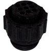 NEW TE Connectivity 206708-1 AMP CPC 9 Position Circular Connector Plug Housing