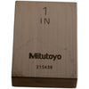 Mitutoyo 215438 1'' Rectangle Gage Block