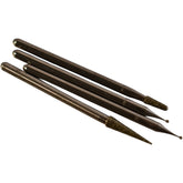 Lot of 4 Diamond Tip Grinding tools 2-1/4'' OAL