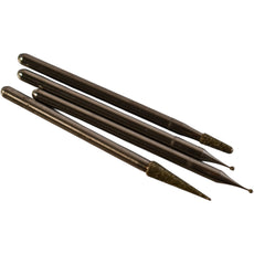 Lot of 4 Diamond Tip Grinding tools 2-1/4'' OAL