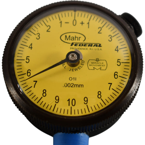 NEW Mahr Federal 01I Dial Indicator (Metric) 0.002mm graduation – VB ...