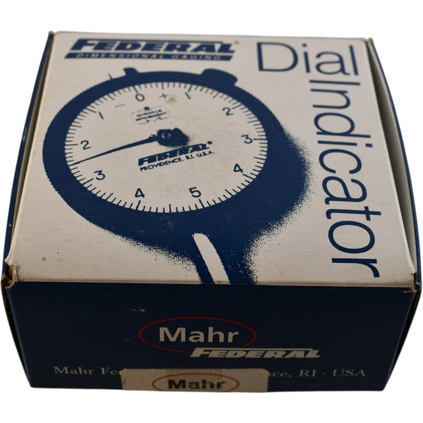 NEW Mahr Federal 01I Dial Indicator (Metric) – VB Industrial Supply