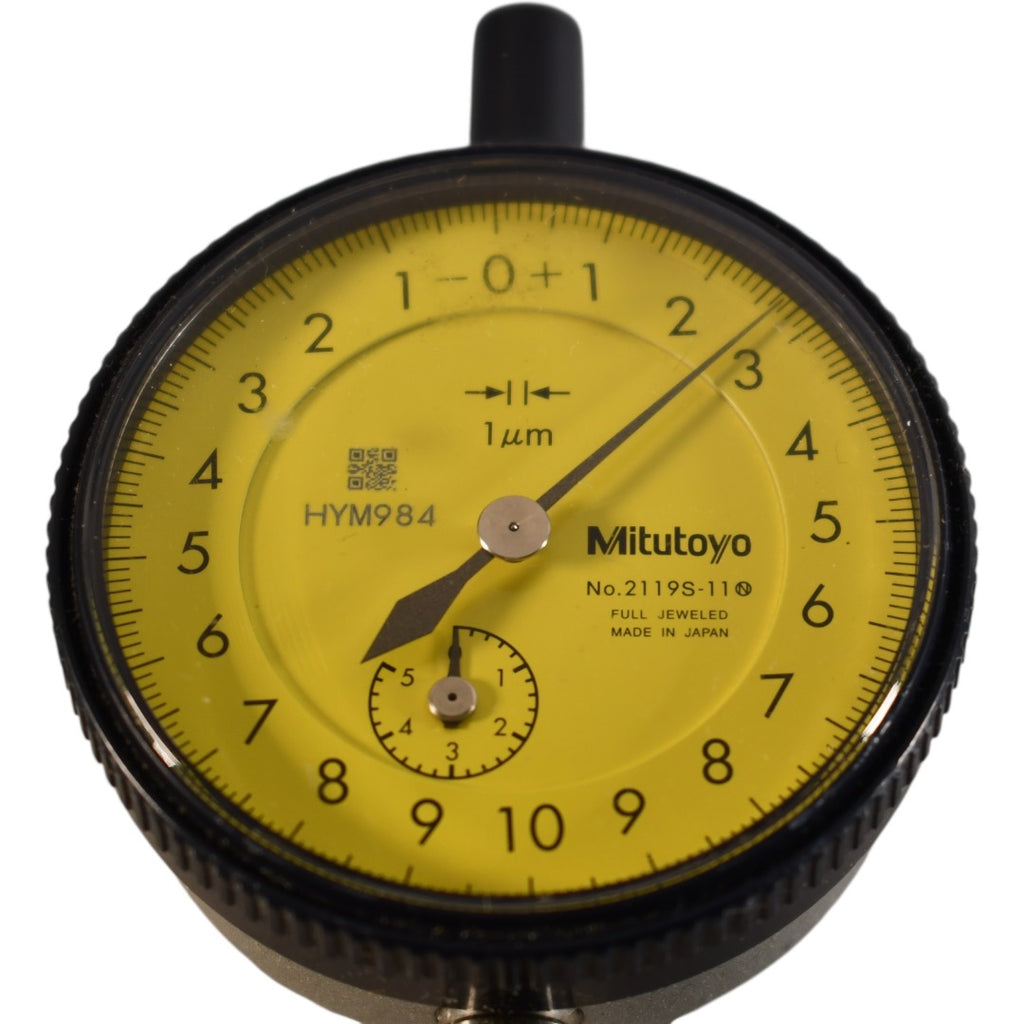 Mitutoyo 2119S-11 Dial Indicator (Modified) – VB Industrial Supply