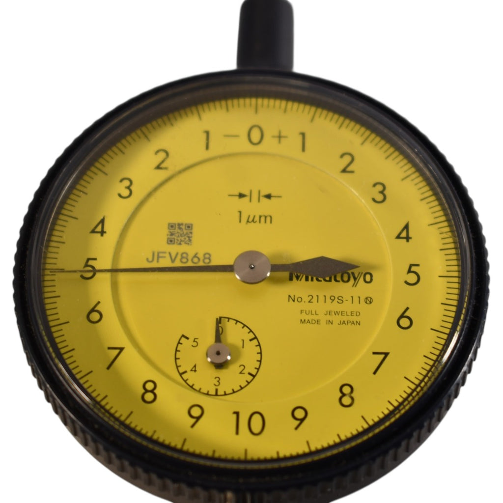 Mitutoyo 2119S-11 Dial Indicator (Modified) Full Jeweled – VB ...