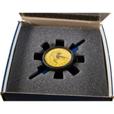 NEW Mahr Federal 01I-RC-X Dial Indicator 0.002mm w/ Reverse Counter & Extra-Large Dial
